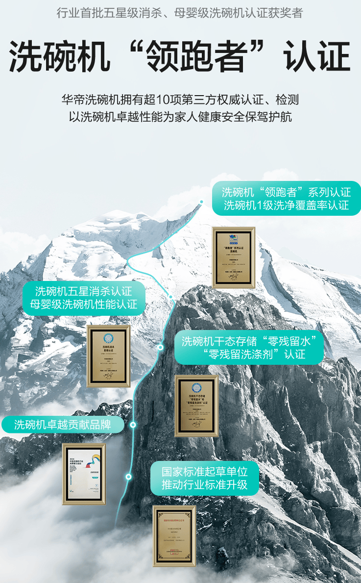 录！华帝智能洗碗机以适老创新领跑厨电行业PG麻将胡了免费模拟器入选老年用品推广目(图2)